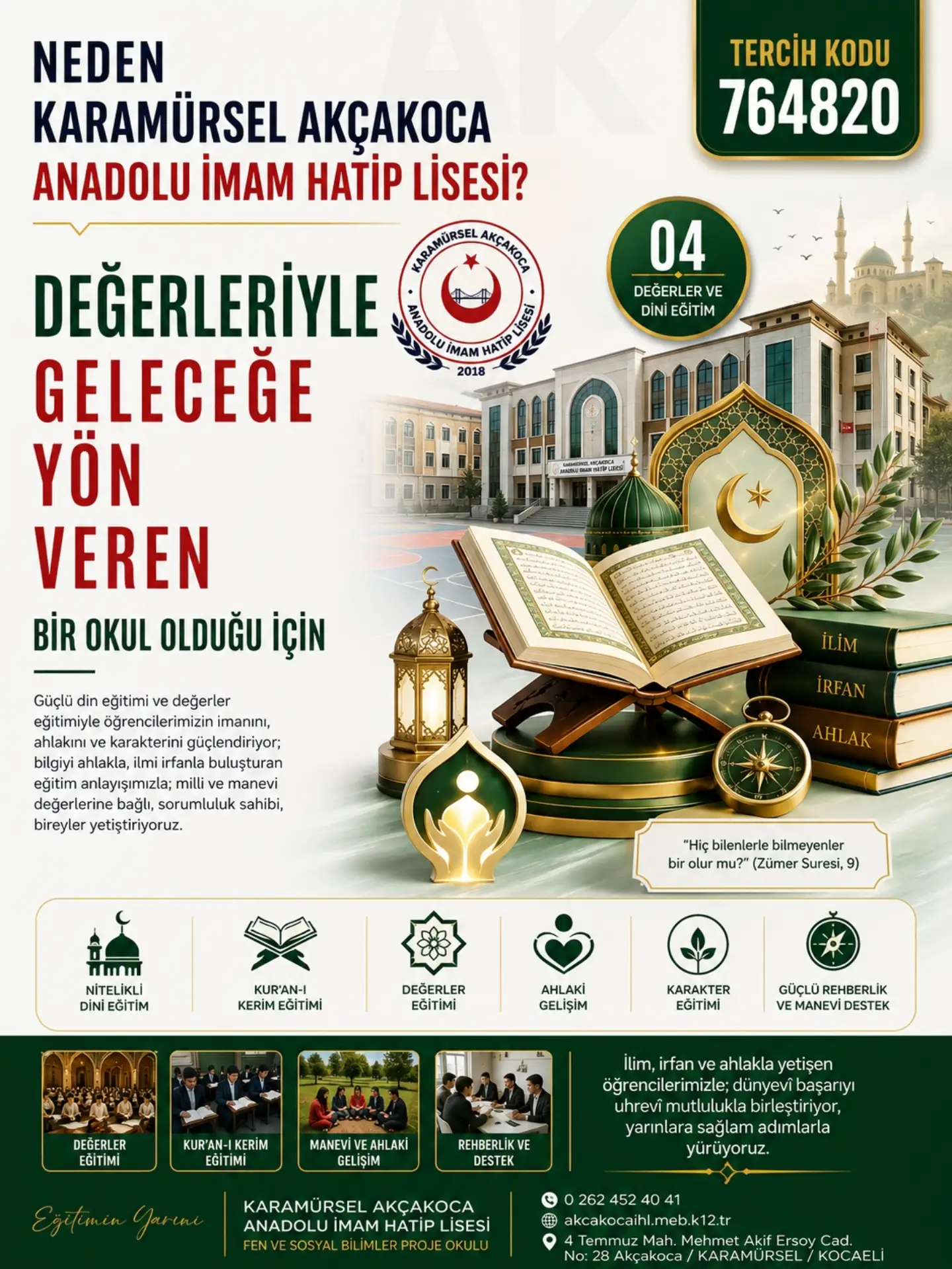 Karamürsel Akçakoca Anadolu İmam Hatip Lisesi