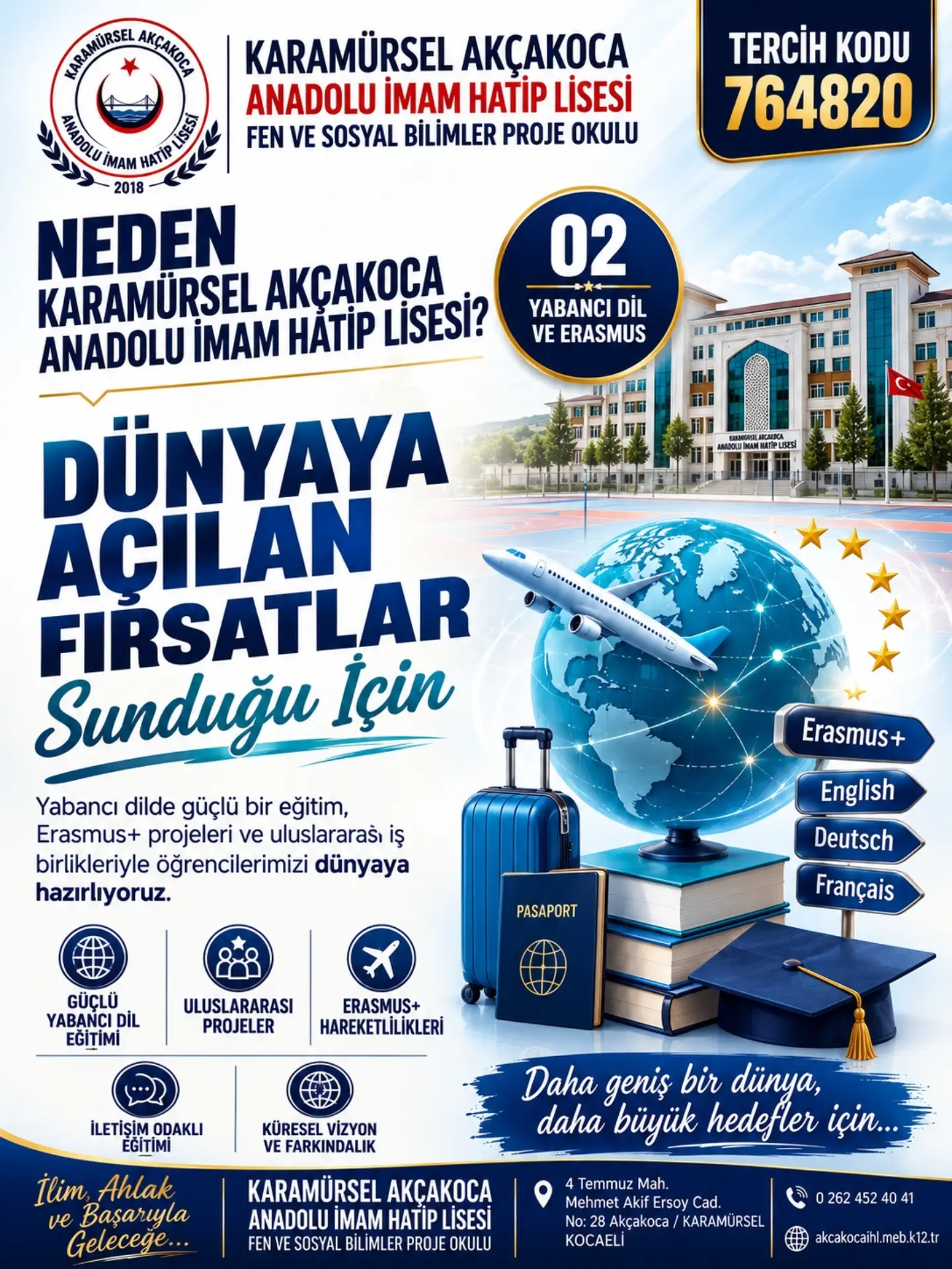 Karamürsel Akçakoca Anadolu İmam Hatip Lisesi