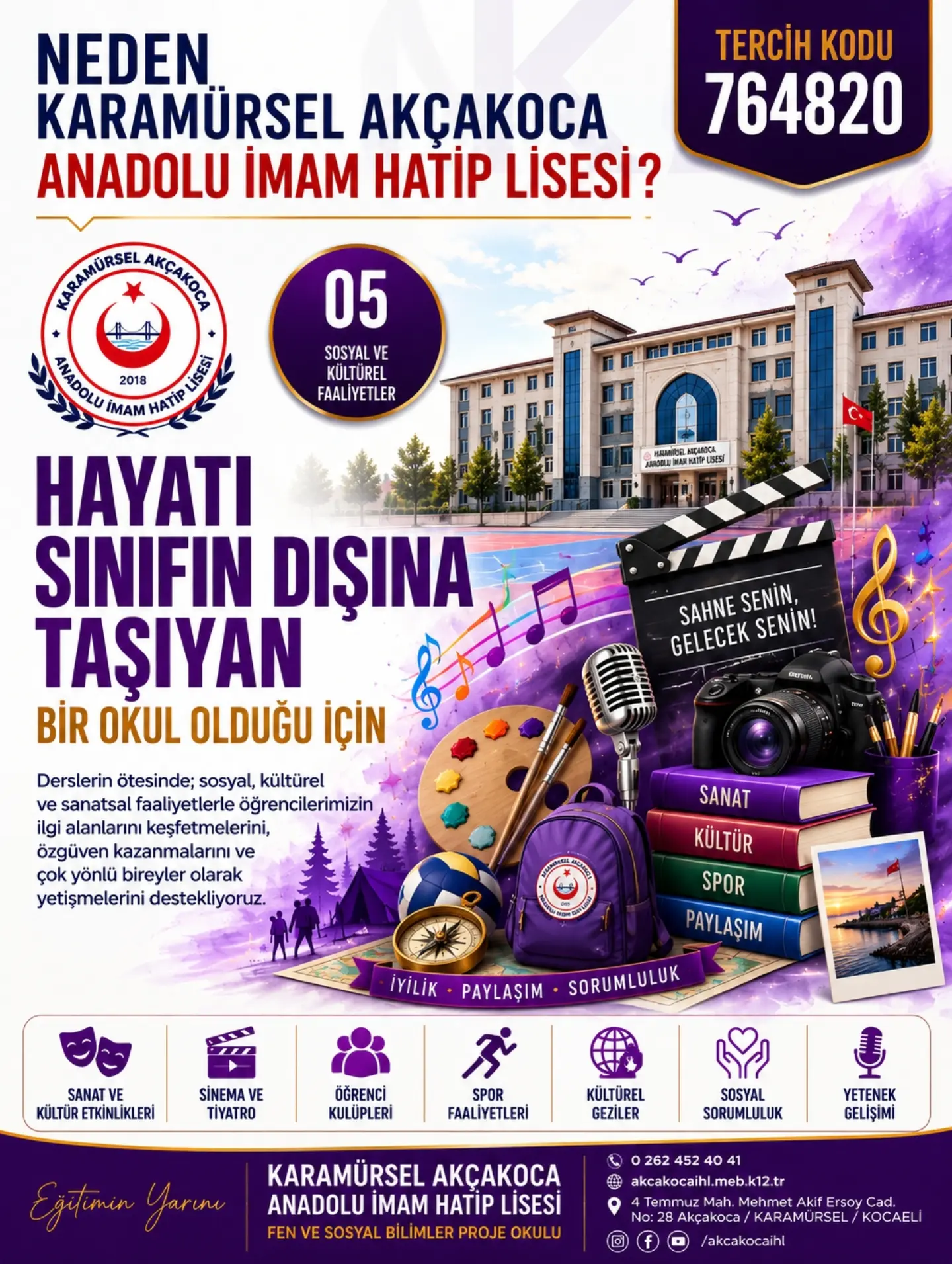 Karamürsel Akçakoca Anadolu İmam Hatip Lisesi