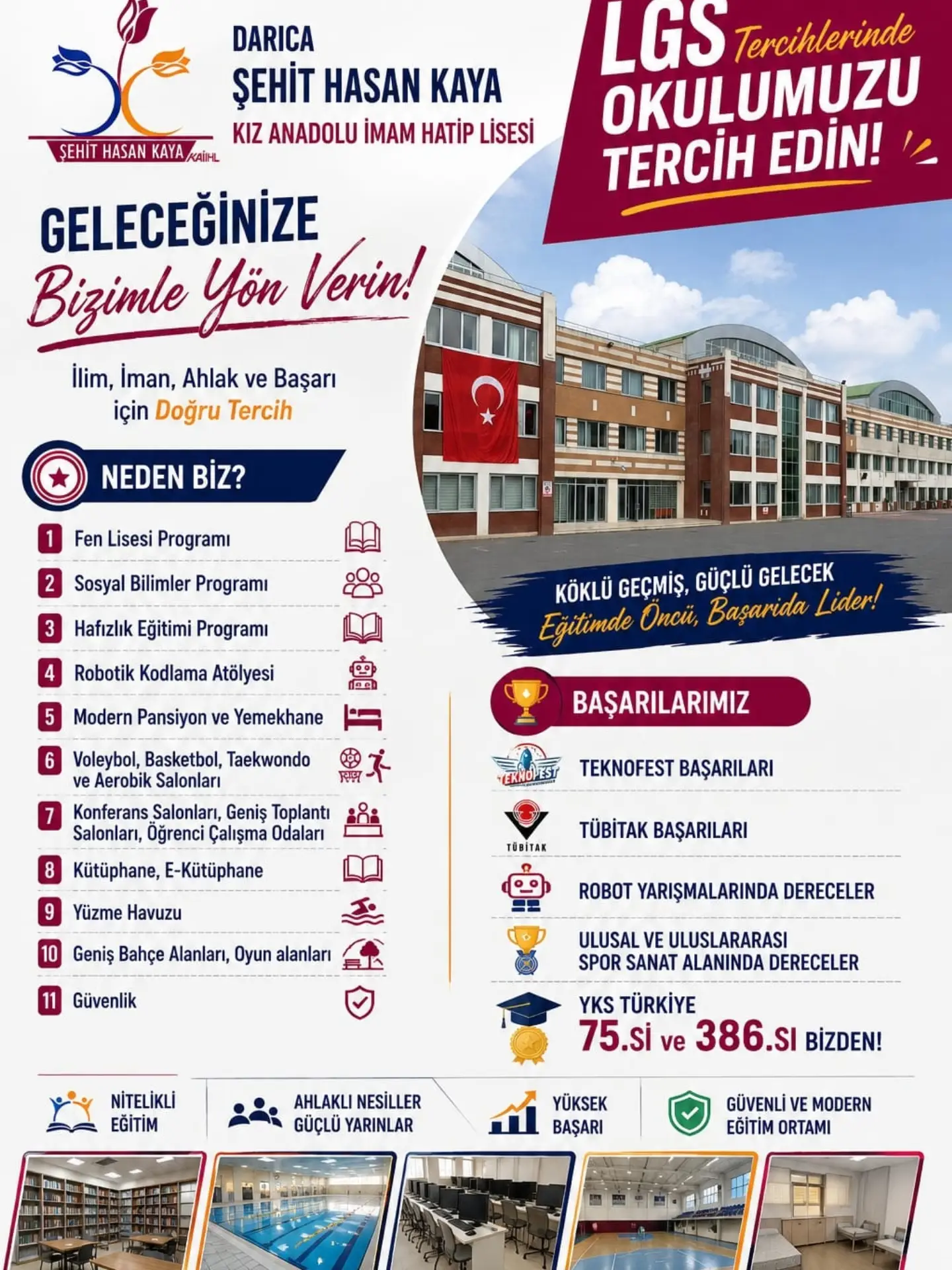 Şehit Hasan Kaya Kız Anadolu İmam Hatip Lisesi