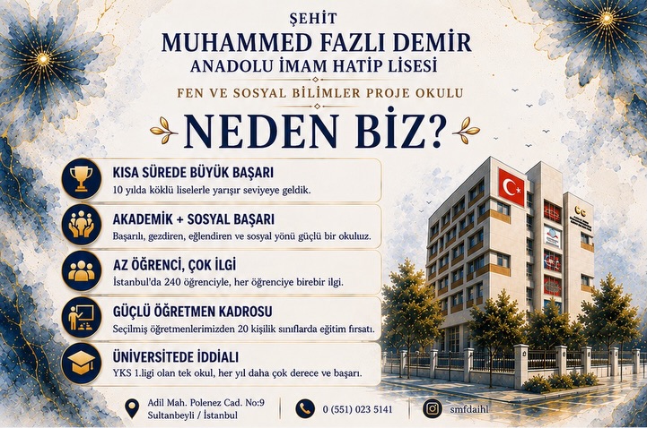 Şehit Muhammed Fazlı Demir Anadolu İmam Hatip Lisesi