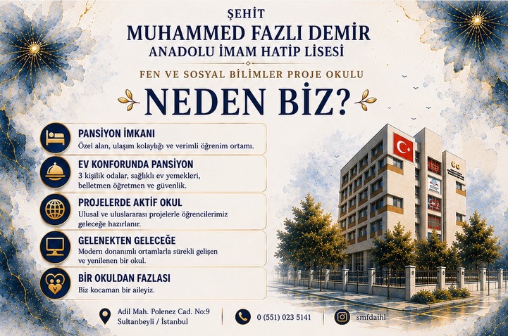 Şehit Muhammed Fazlı Demir Anadolu İmam Hatip Lisesi