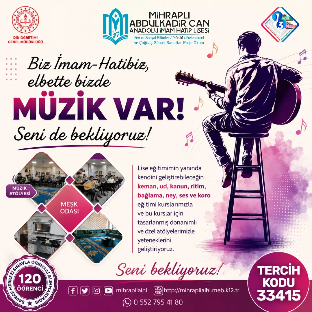 Mihraplı Abdulkadir Can Anadolu İmam Hatip Lisesi