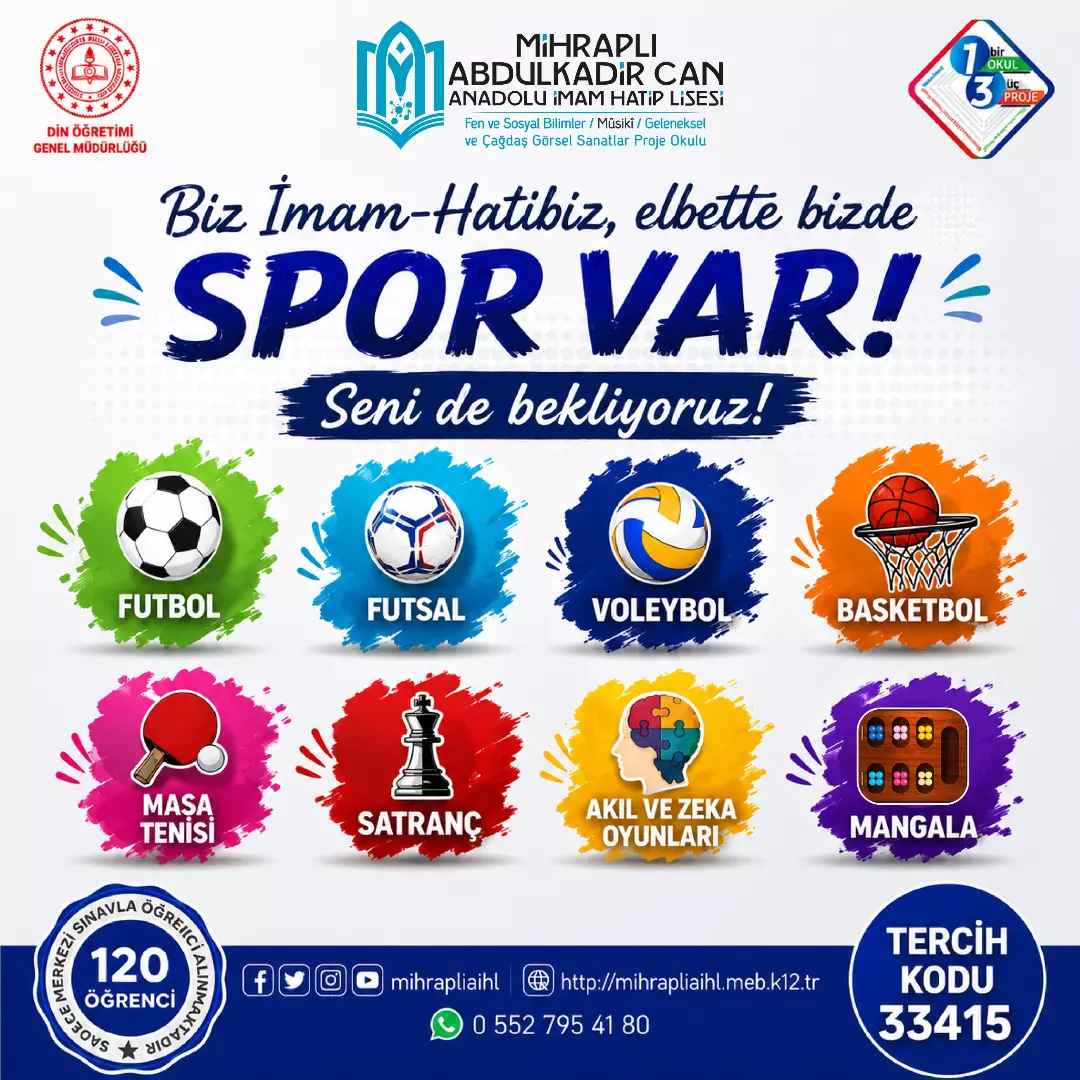 Mihraplı Abdulkadir Can Anadolu İmam Hatip Lisesi