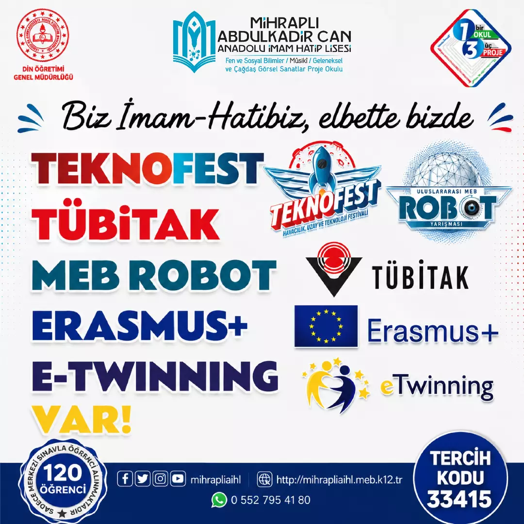 Mihraplı Abdulkadir Can Anadolu İmam Hatip Lisesi
