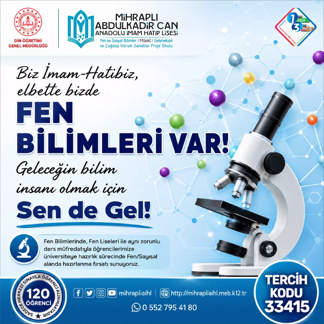 Mihraplı Abdulkadir Can Anadolu İmam Hatip Lisesi