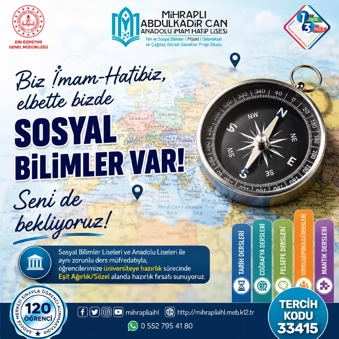 Mihraplı Abdulkadir Can Anadolu İmam Hatip Lisesi
