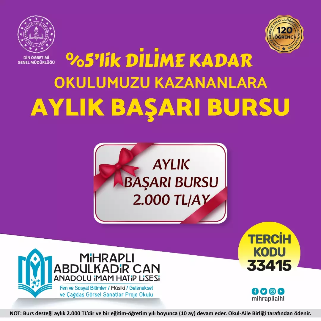 Mihraplı Abdulkadir Can Anadolu İmam Hatip Lisesi