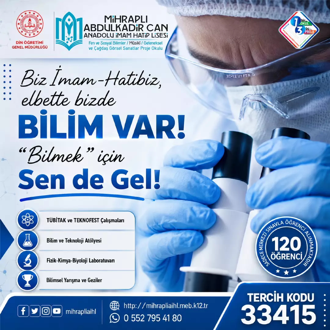 Mihraplı Abdulkadir Can Anadolu İmam Hatip Lisesi