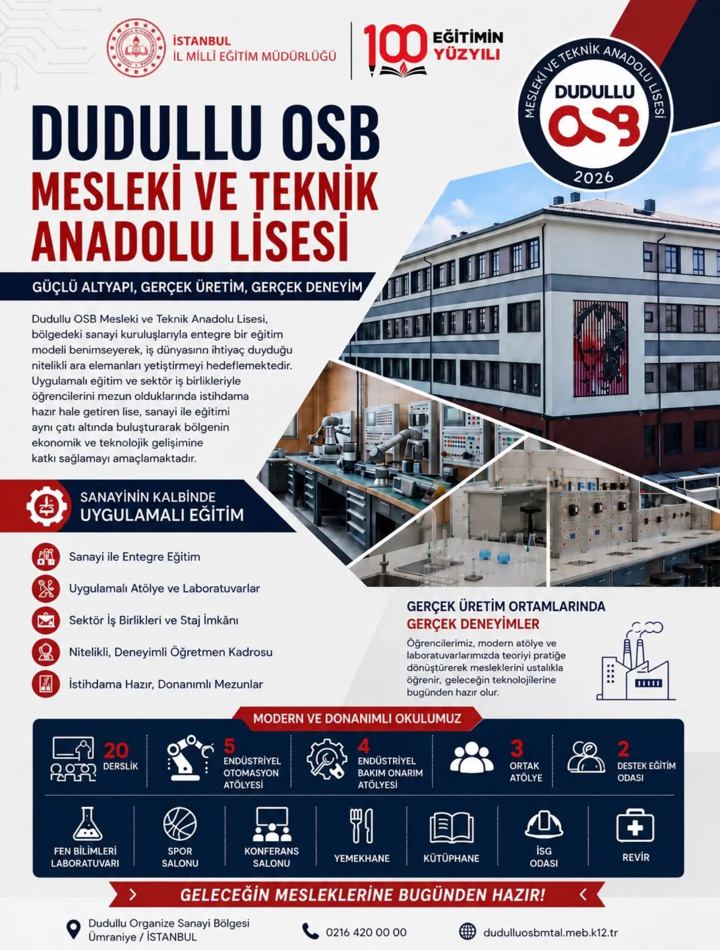 Dudullu Amanetoğlu Anadolu İmam Hatip Lisesi
