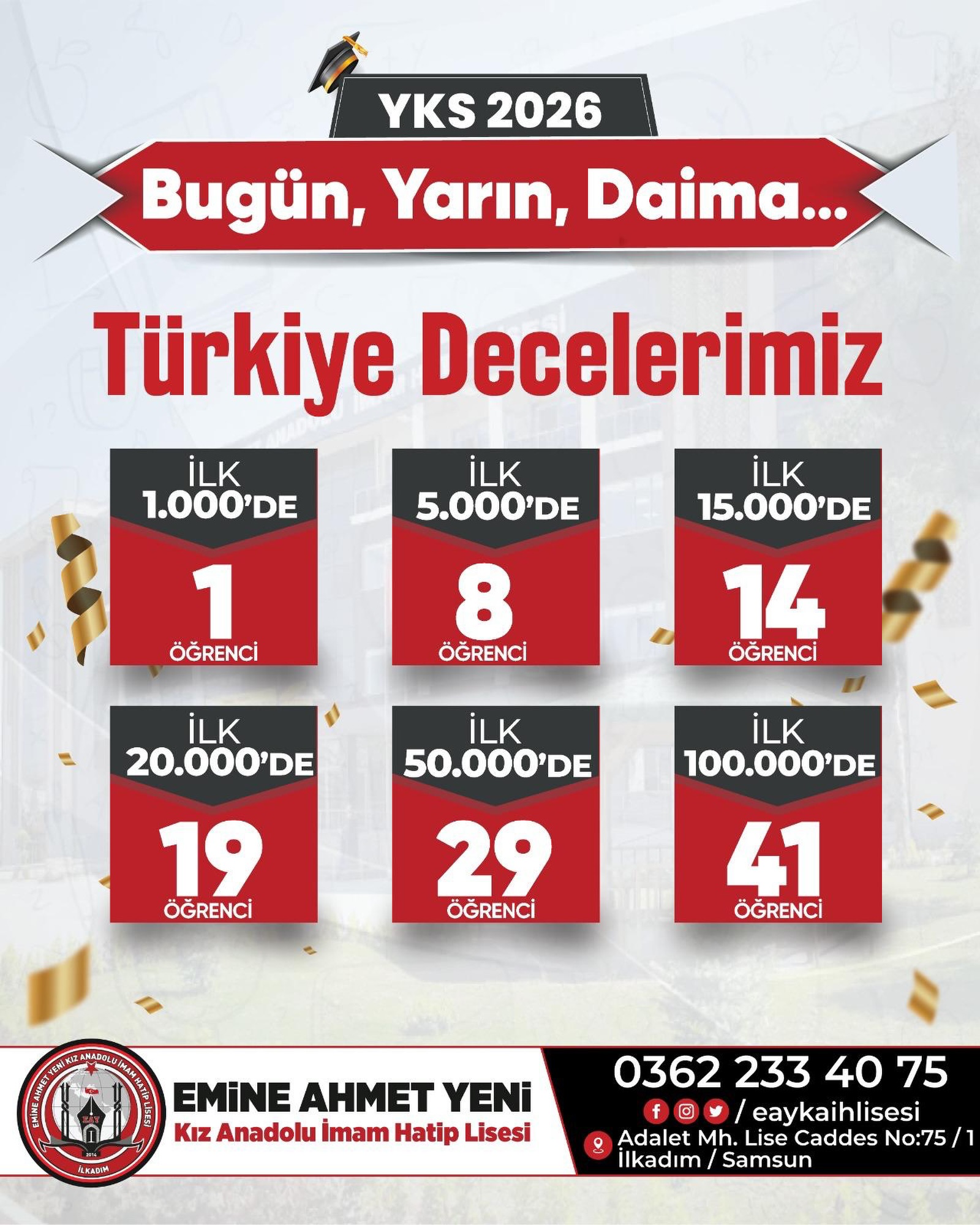 Emine-Ahmet Yeni Kız Anadolu İmam Hatip Lisesi