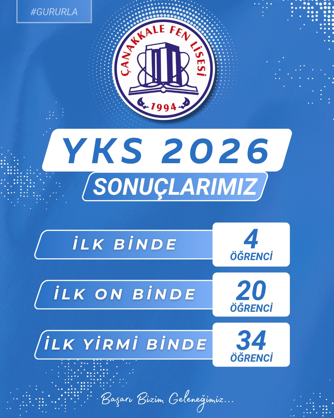 Çanakkale Fen Lisesi