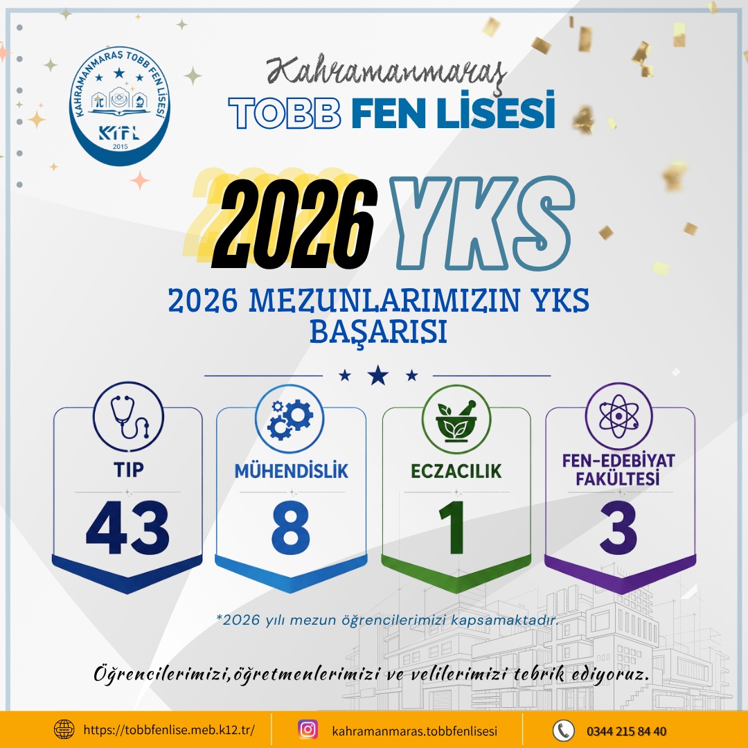 Kahramanmaraş TOBB Fen Lisesi