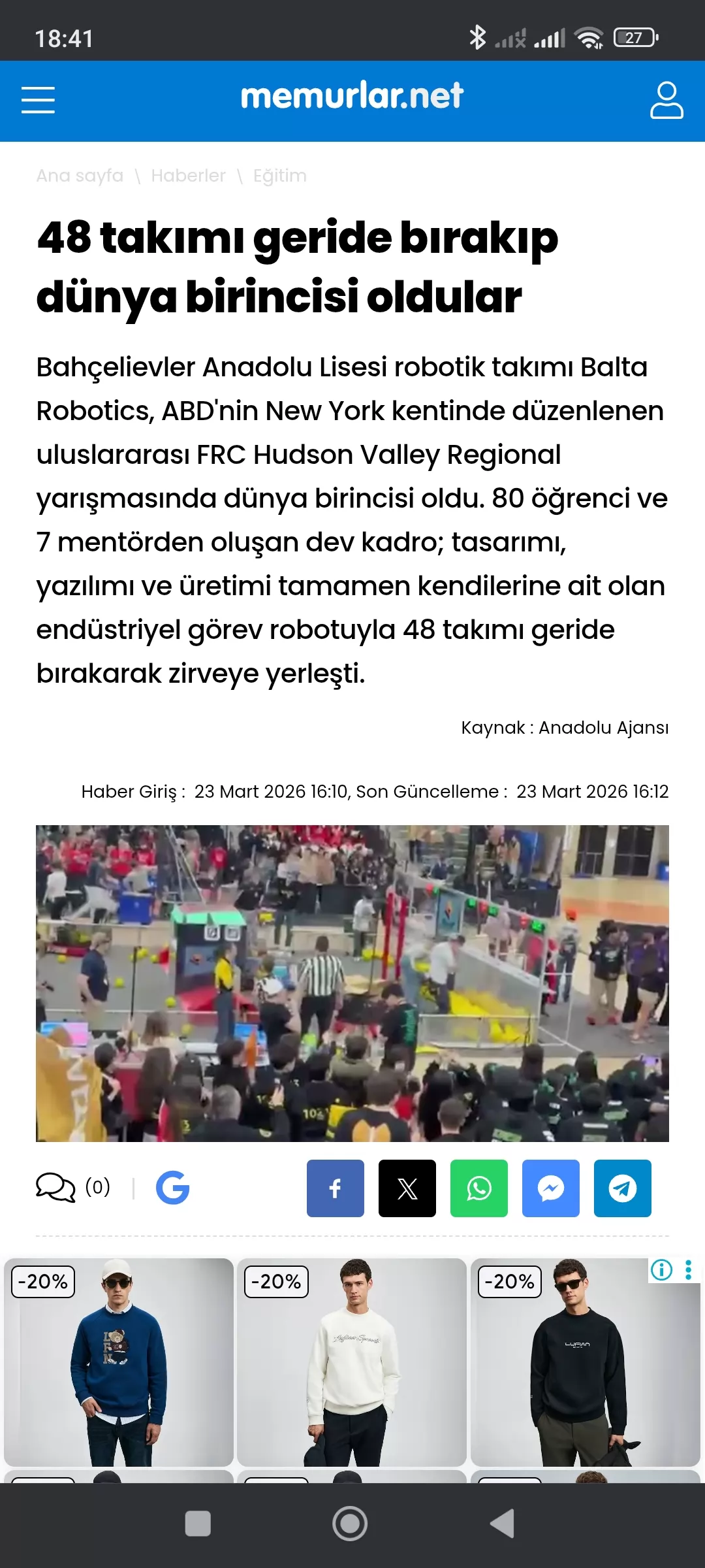 Bah�elievler Anadolu Lisesi
