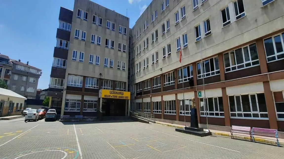 Gaziosmanpa�a Mesleki ve Teknik Anadolu Lisesi