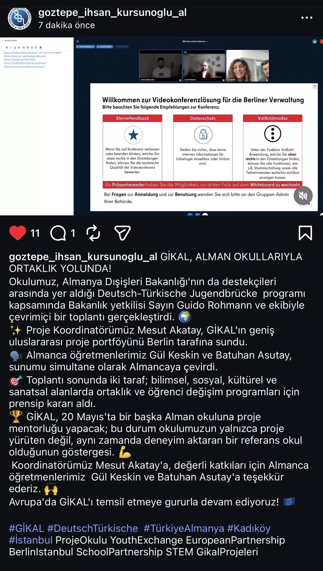 G�ztepe �hsan Kur�uno�lu Anadolu Lisesi