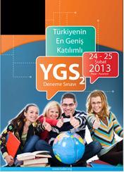 TÖDER 24-25 Şubat 2013 YGS-2 deneme sınavına katılın!