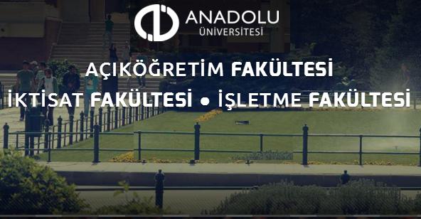 2013-2014 Anadolu Üniversitesi AÖF kayıt tarihleri belli oldu