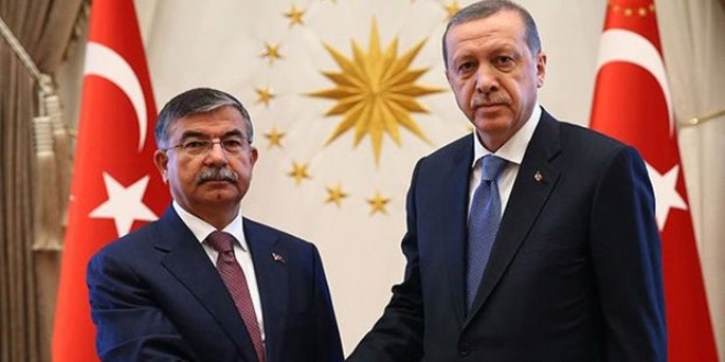 Cumhurbakan Milli Eitim Bakan Ylmaz' kabul etti