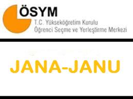 2013 JANA Sınav Giriş Belgeleri