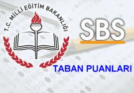 2013 SBS Taban ve Tavan Puanları (Yüzdelik Dilimli)