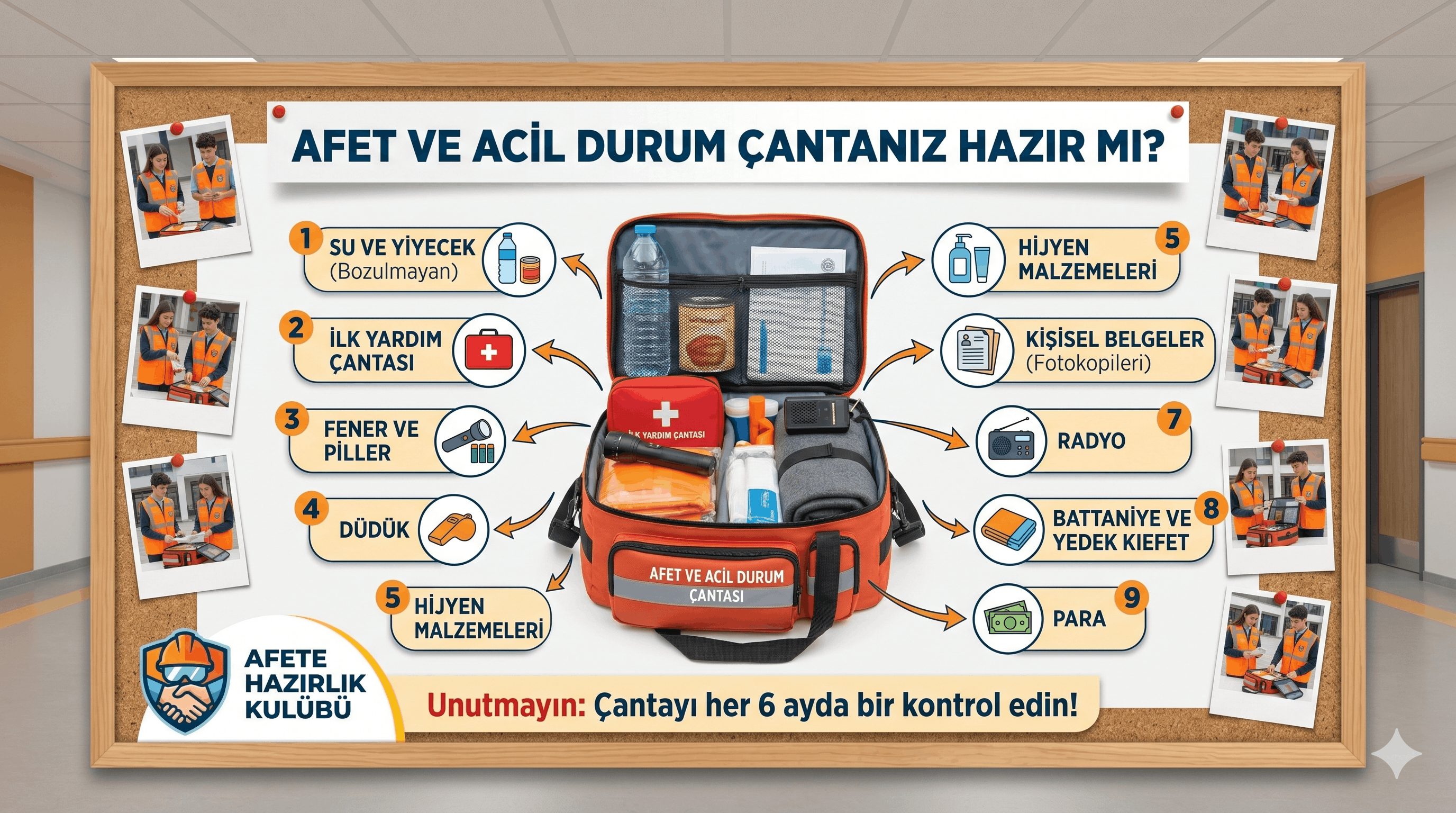 Afete Hazırlık Kulübü 1