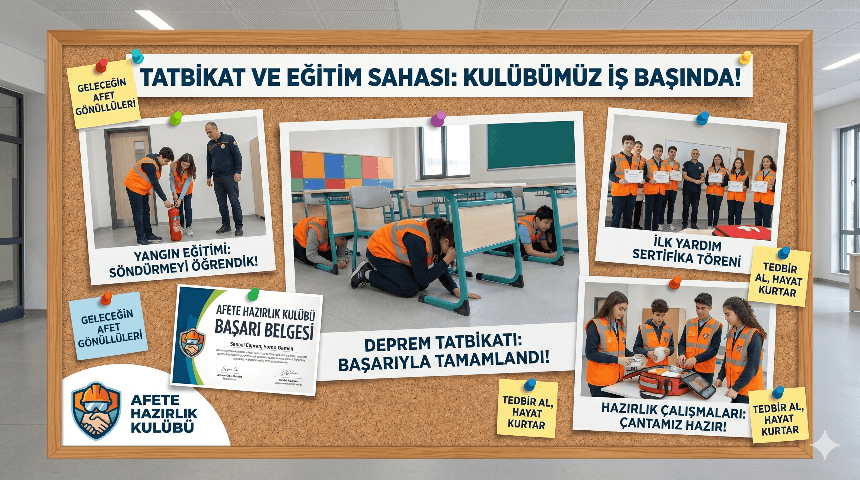 Afete Hazırlık Kulübü 2