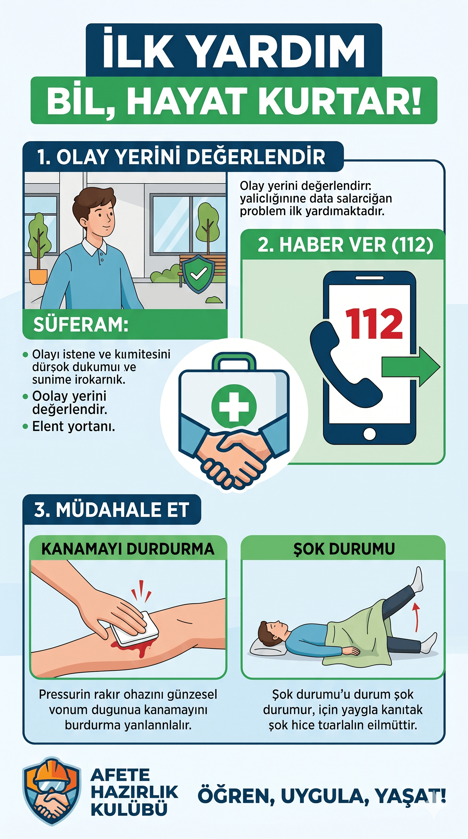 Afete Hazırlık Kulübü 3