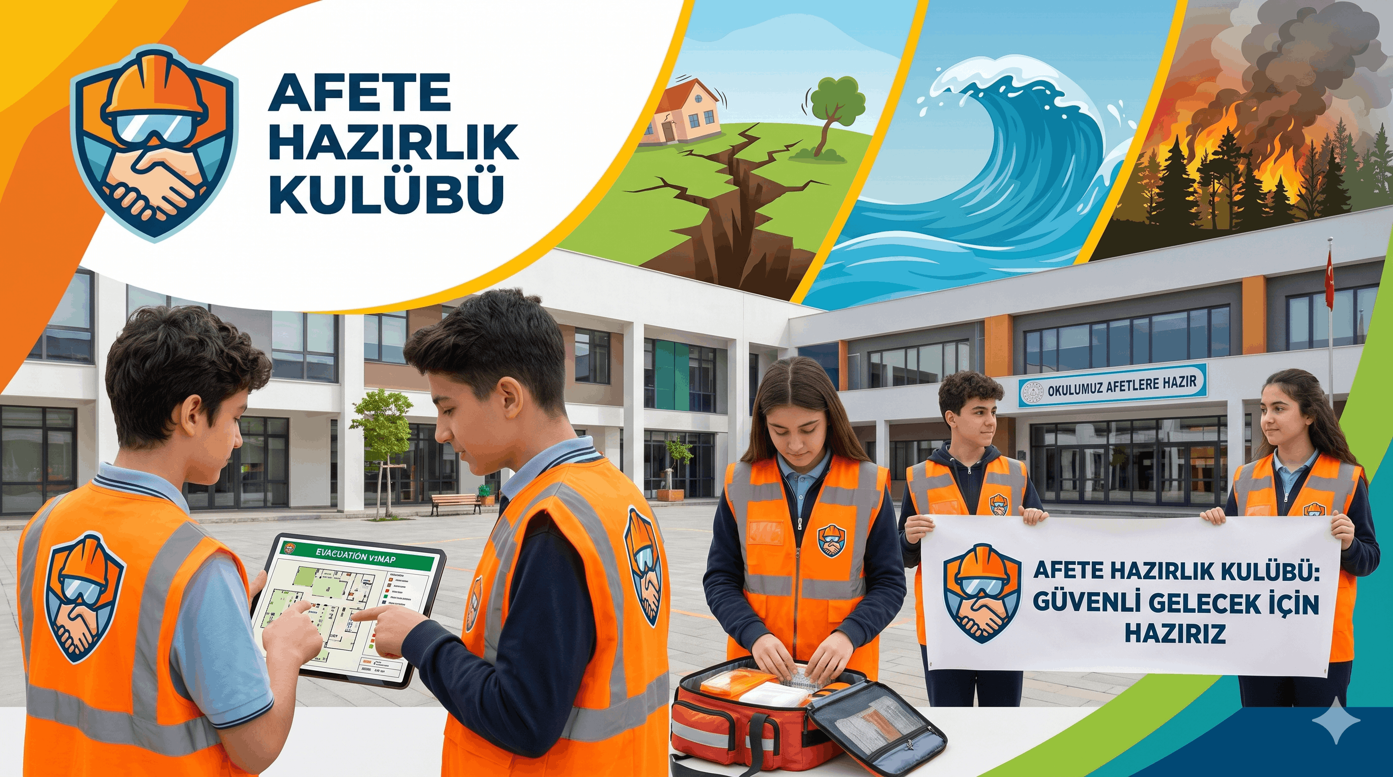 Afete Hazırlık Kulübü 4
